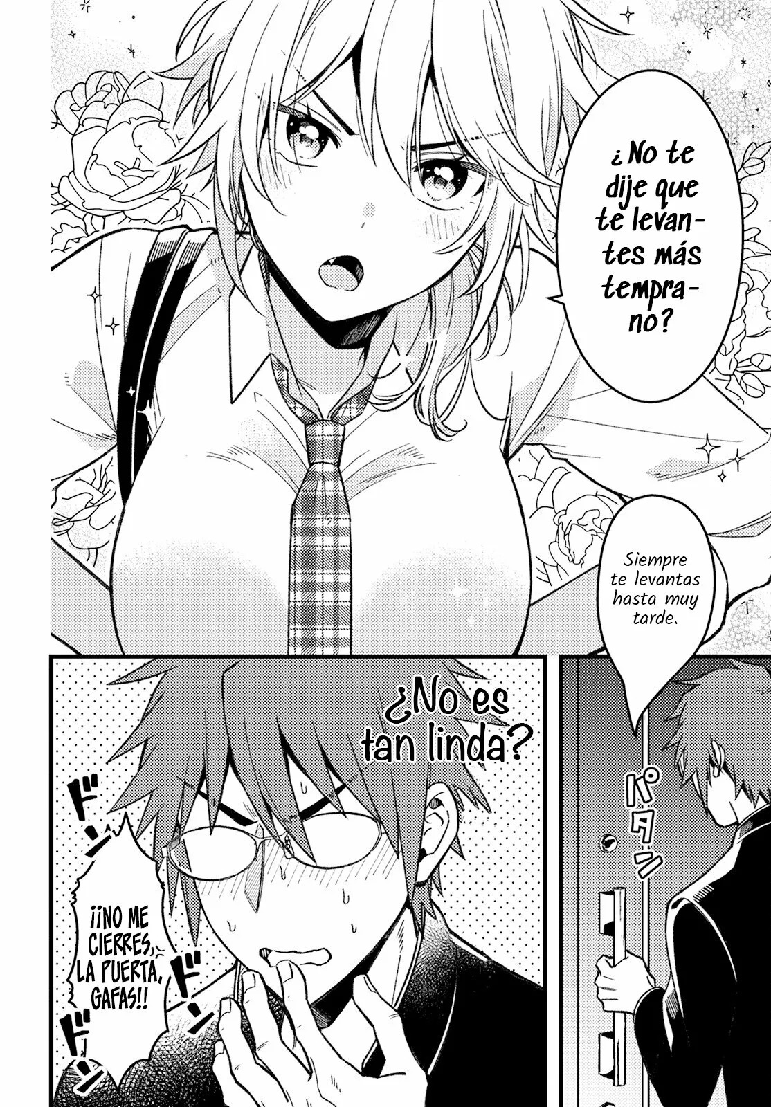 ¡Quiero entender a Wakaba-chan! capítulo 2 página 4