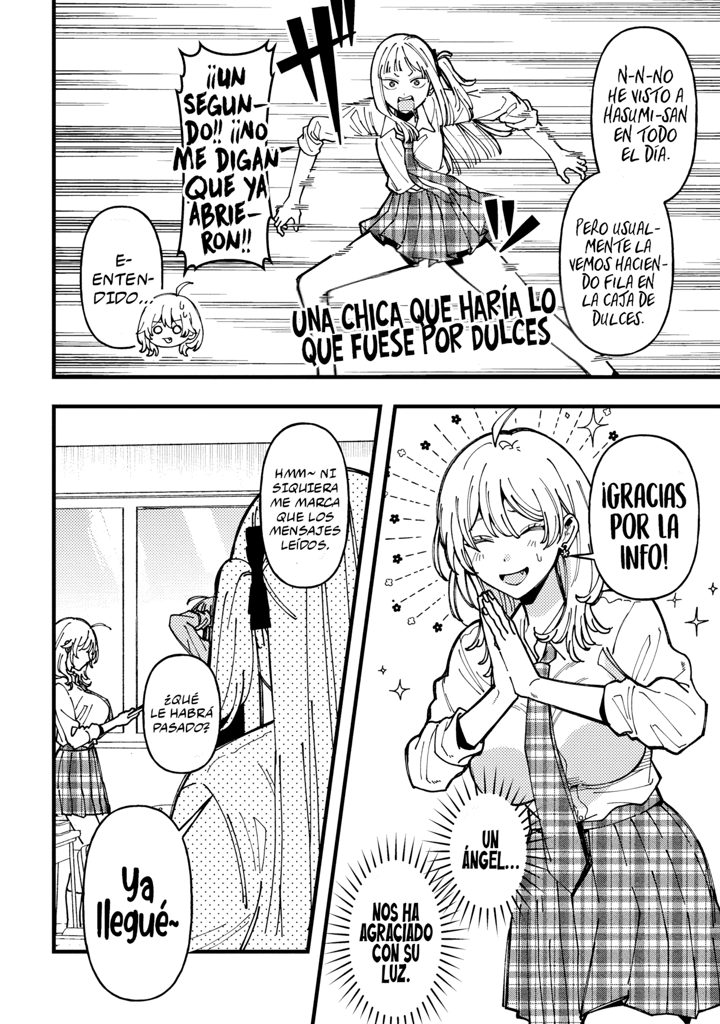 ¡Quiero entender a Wakaba-chan! capítulo 20 página 2