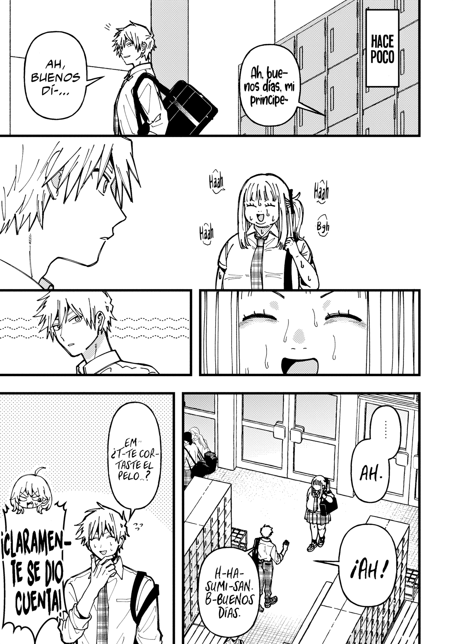 ¡Quiero entender a Wakaba-chan! capítulo 20 página 5