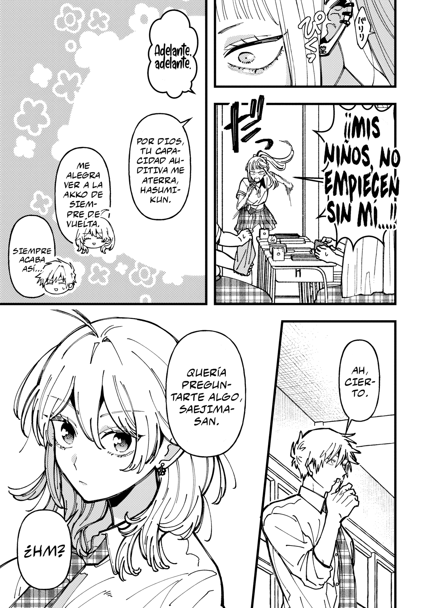 ¡Quiero entender a Wakaba-chan! capítulo 20 página 9