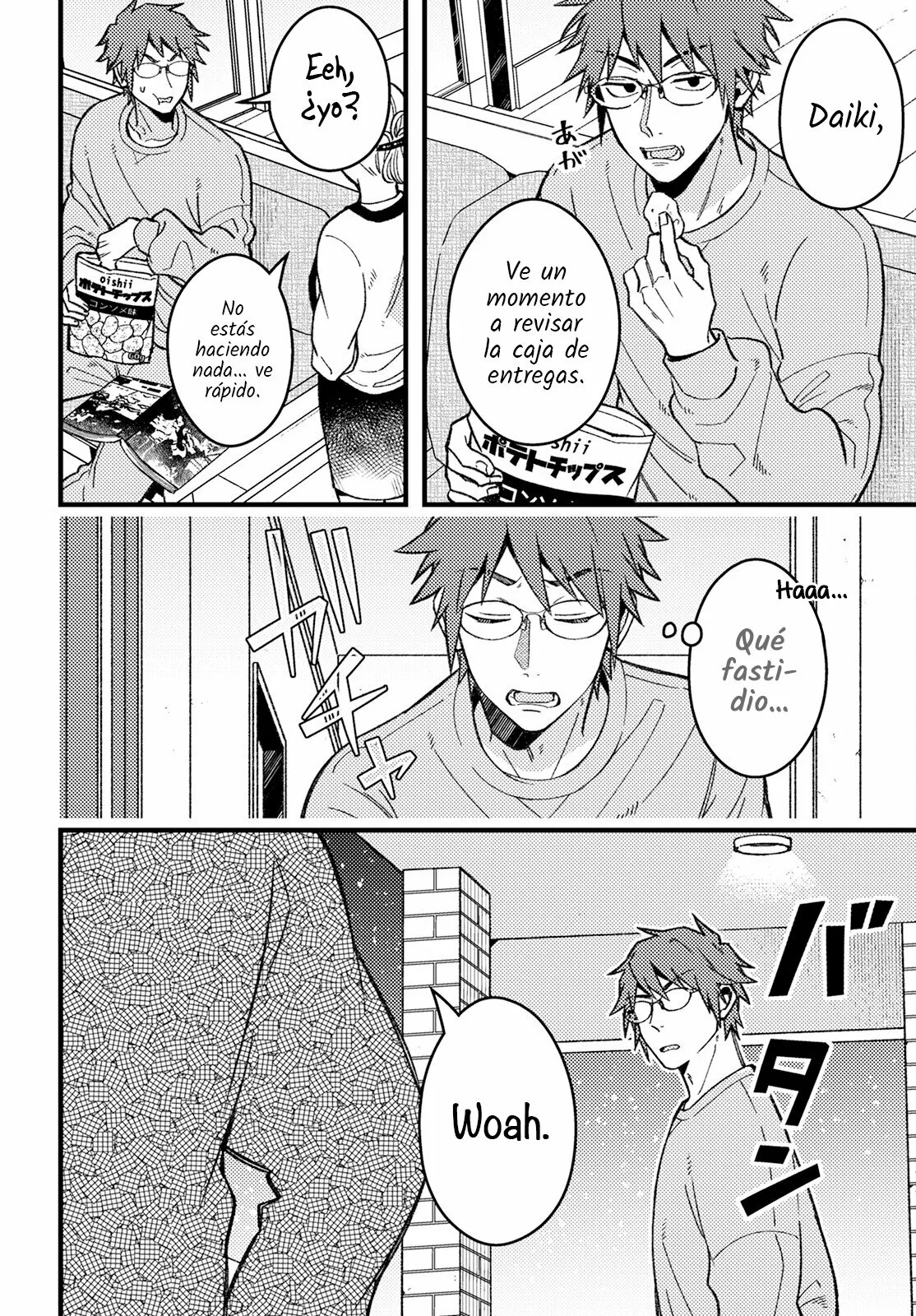 ¡Quiero entender a Wakaba-chan! capítulo 3 página 4