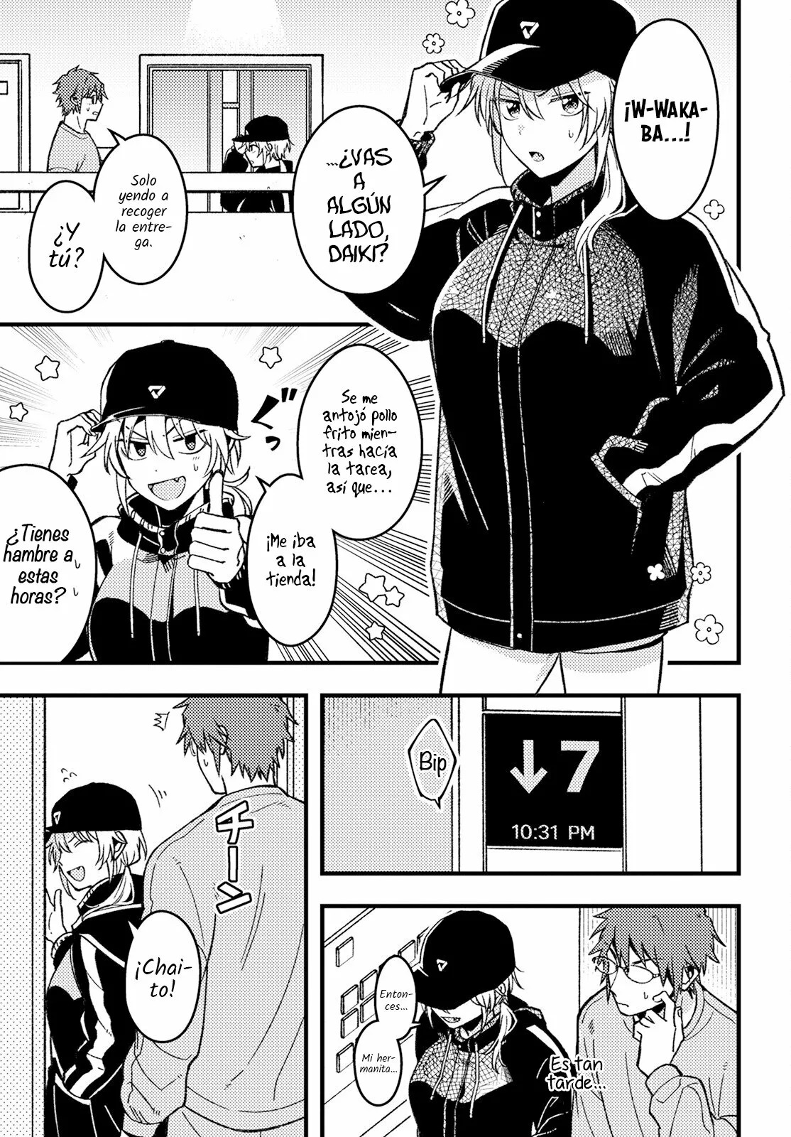 ¡Quiero entender a Wakaba-chan! capítulo 3 página 5