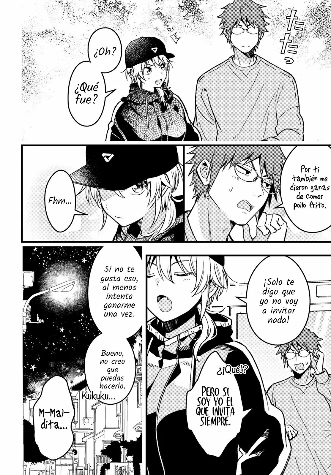 ¡Quiero entender a Wakaba-chan! capítulo 3 página 6