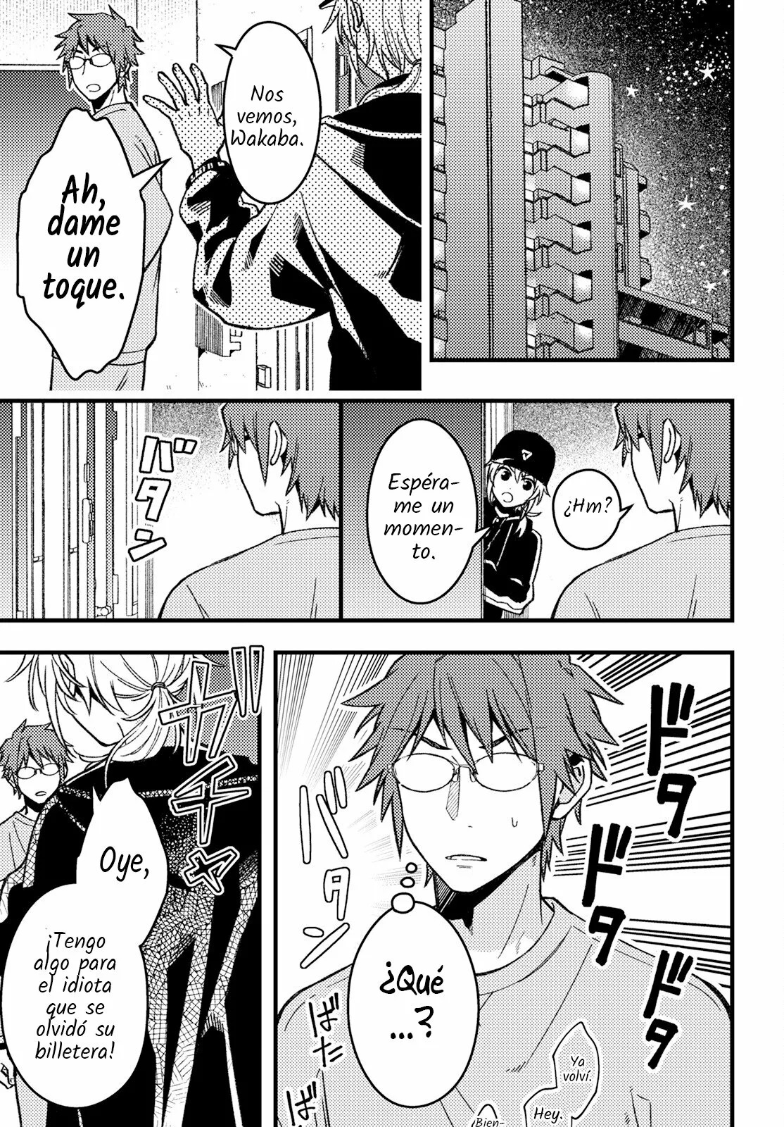 ¡Quiero entender a Wakaba-chan! capítulo 3 página 9