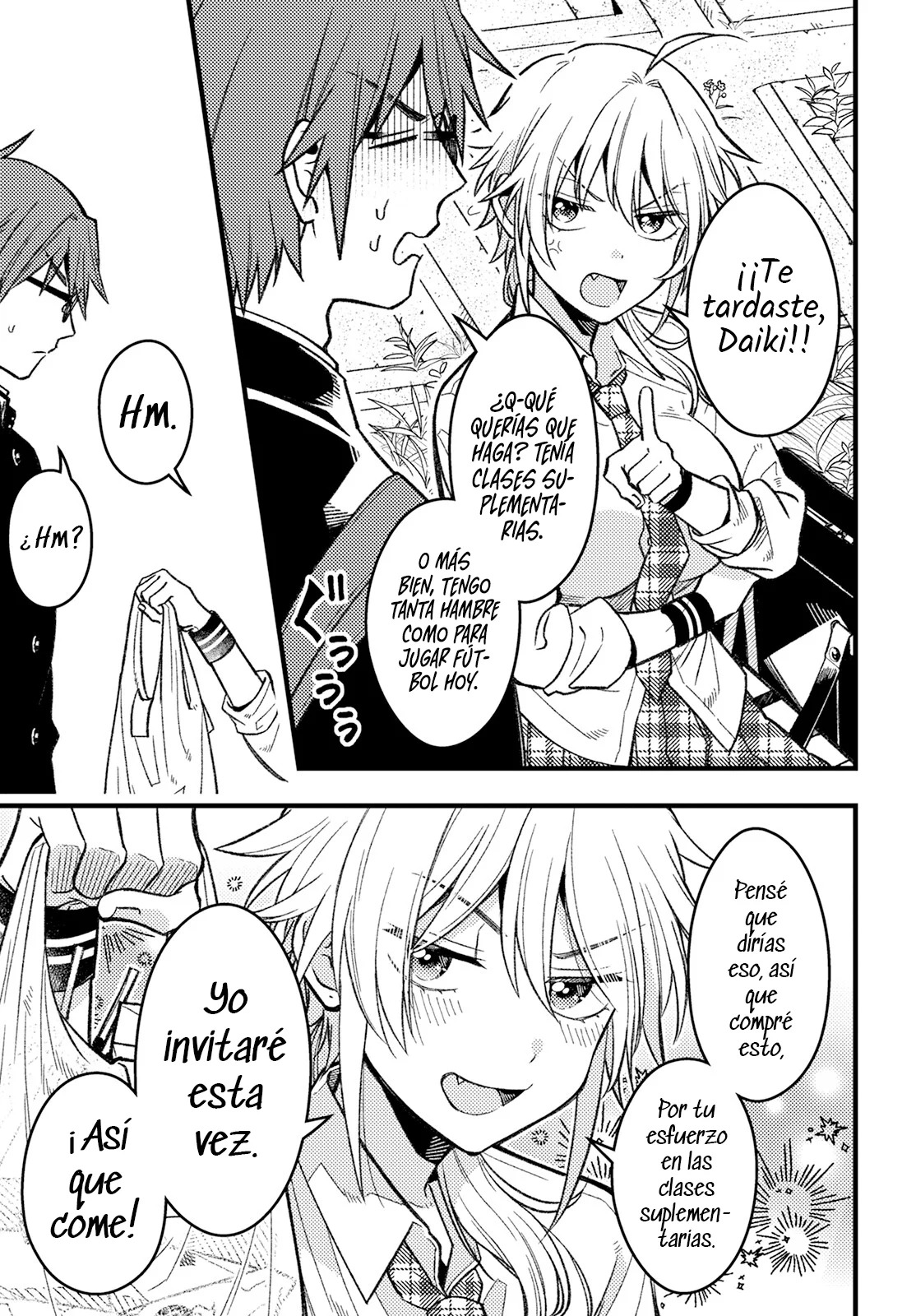 ¡Quiero entender a Wakaba-chan! capítulo 4 página 13