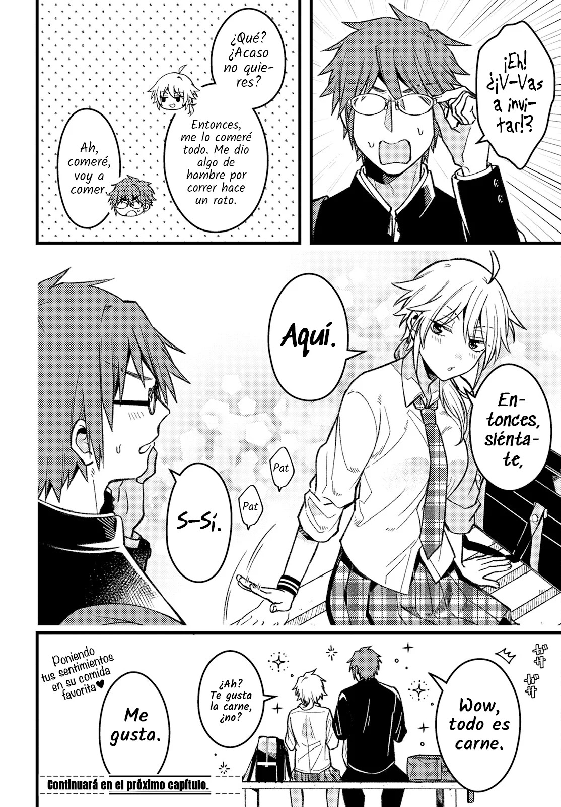 ¡Quiero entender a Wakaba-chan! capítulo 4 página 14