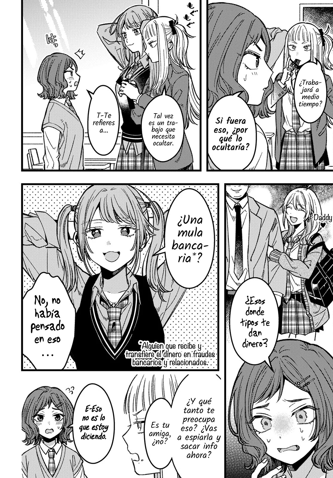 ¡Quiero entender a Wakaba-chan! capítulo 4 página 6