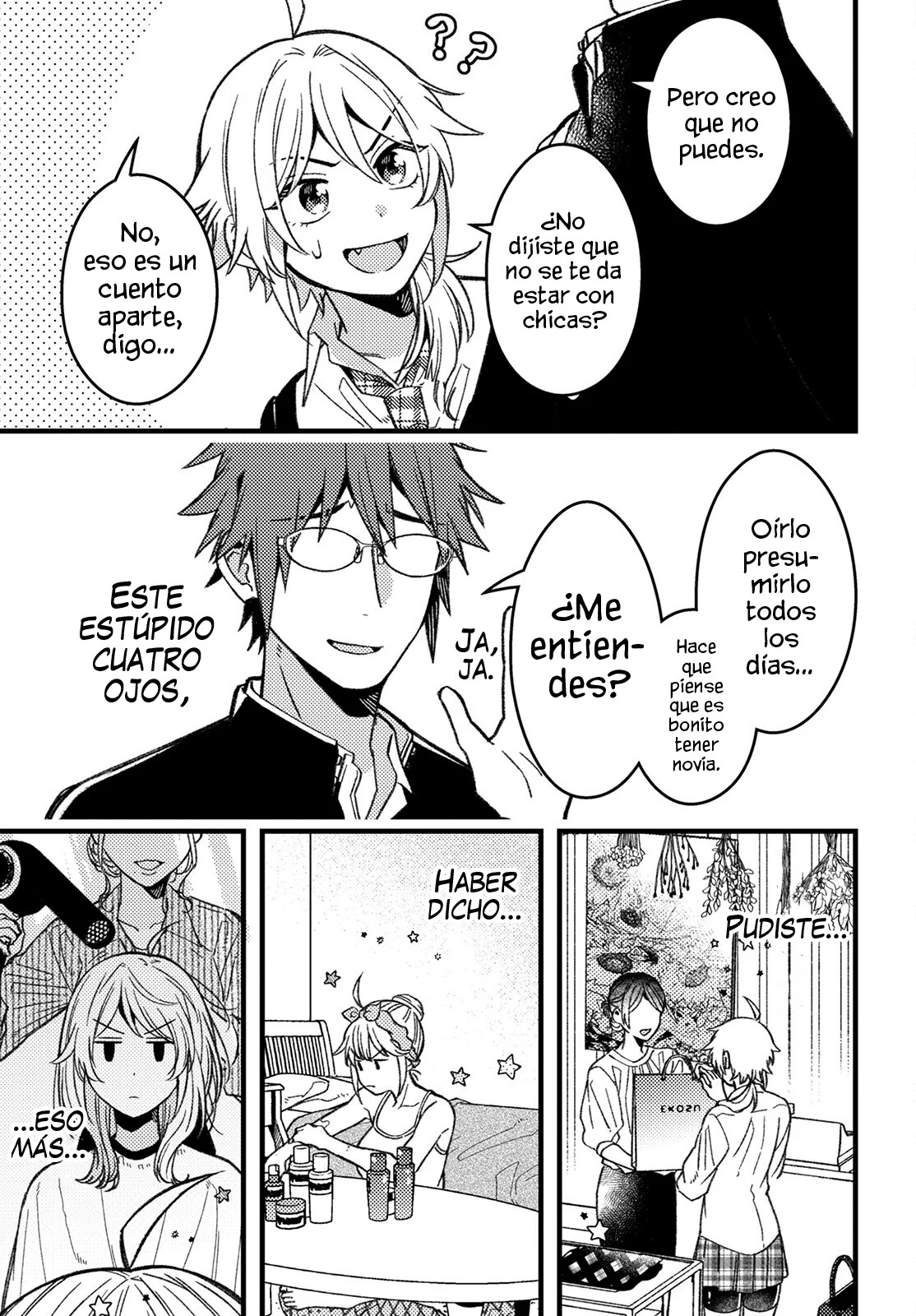 ¡Quiero entender a Wakaba-chan! capítulo 5 página 11