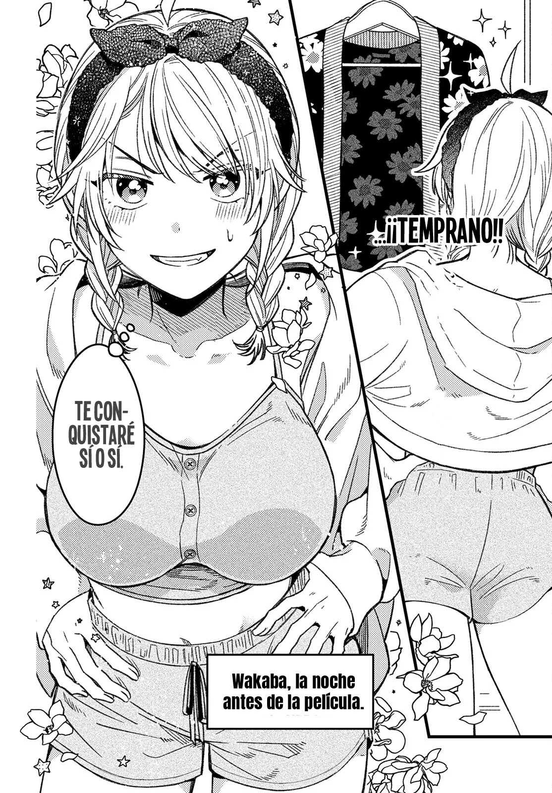 ¡Quiero entender a Wakaba-chan! capítulo 5 página 12