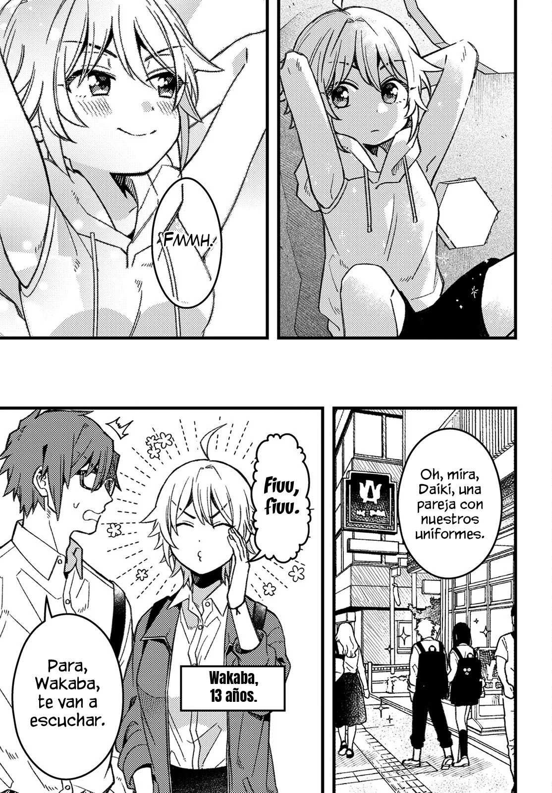 ¡Quiero entender a Wakaba-chan! capítulo 5 página 7