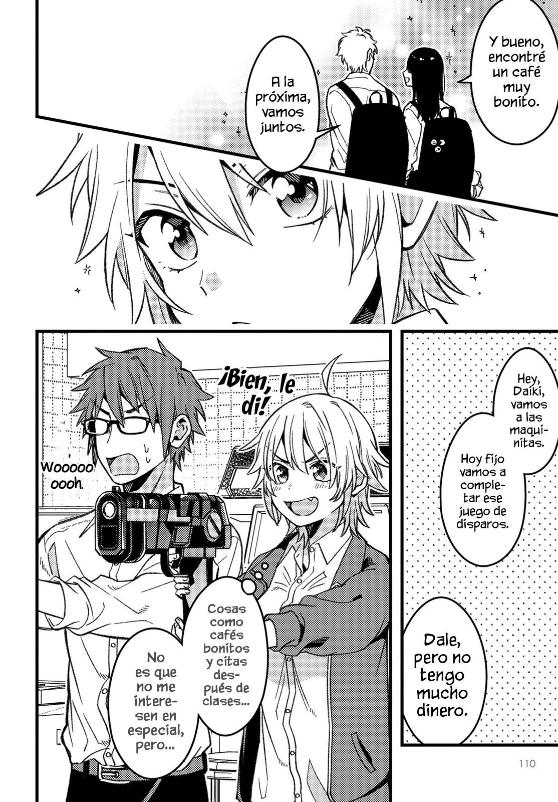 ¡Quiero entender a Wakaba-chan! capítulo 5 página 8