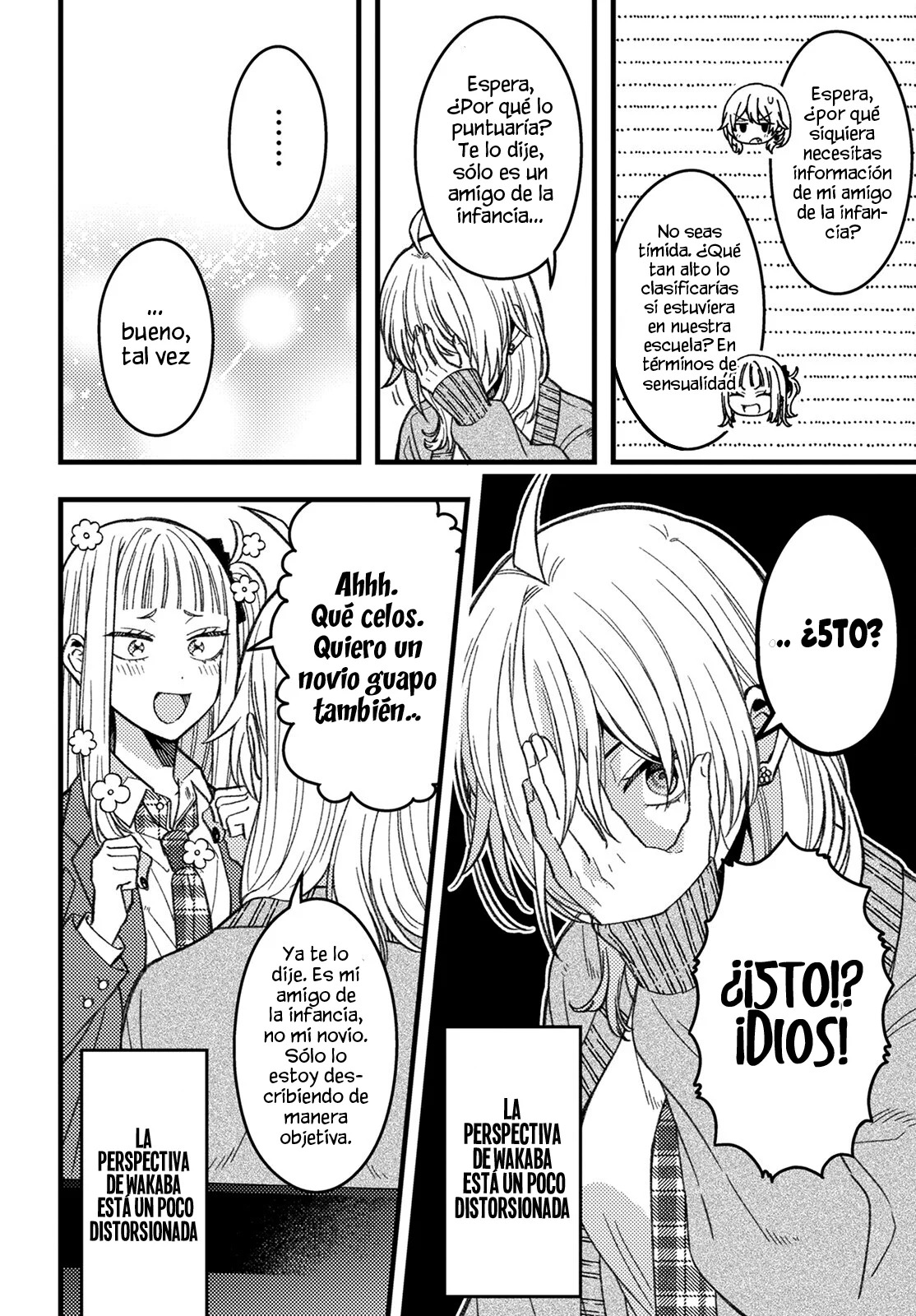 ¡Quiero entender a Wakaba-chan! capítulo 6 página 10