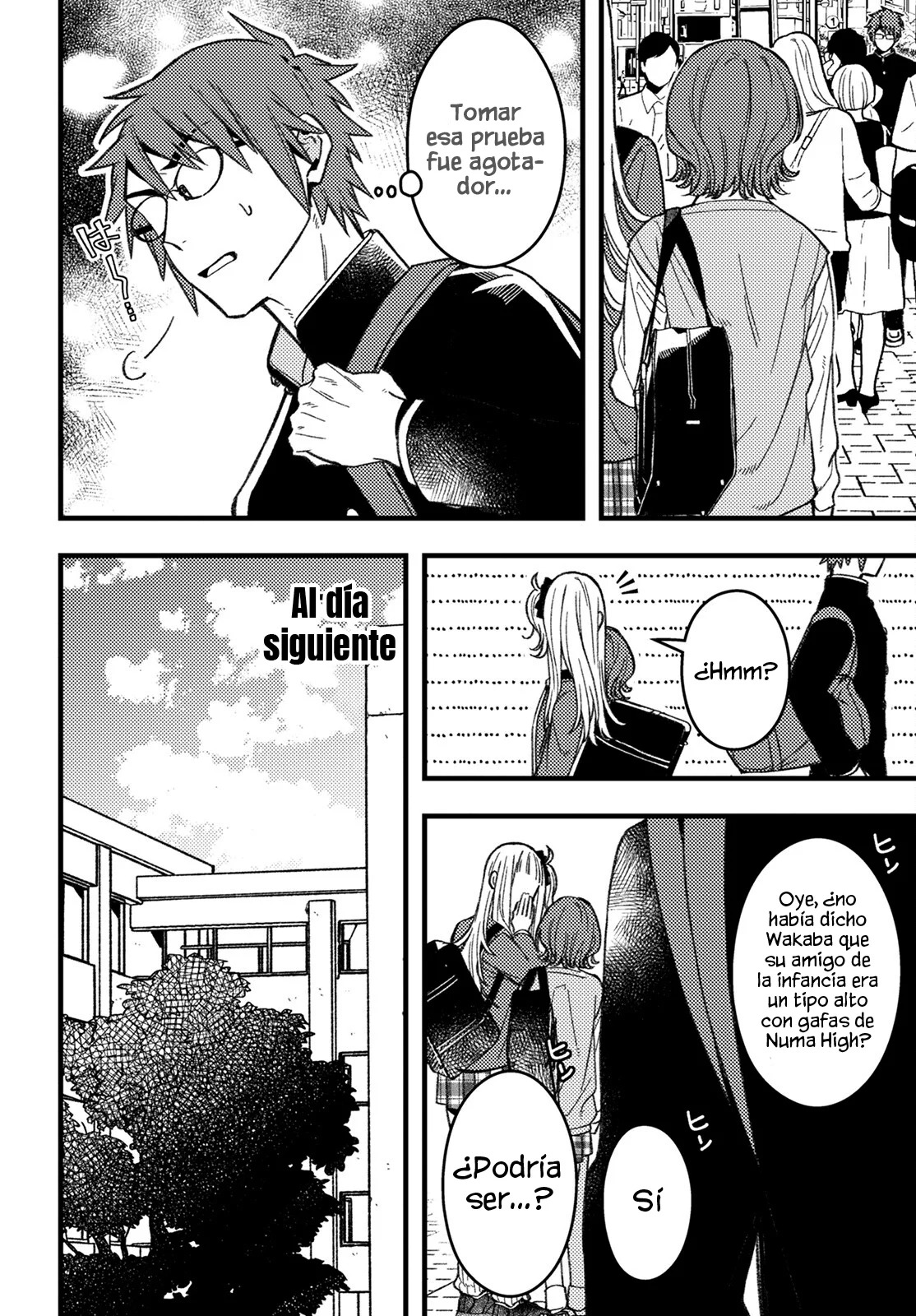 ¡Quiero entender a Wakaba-chan! capítulo 6 página 12