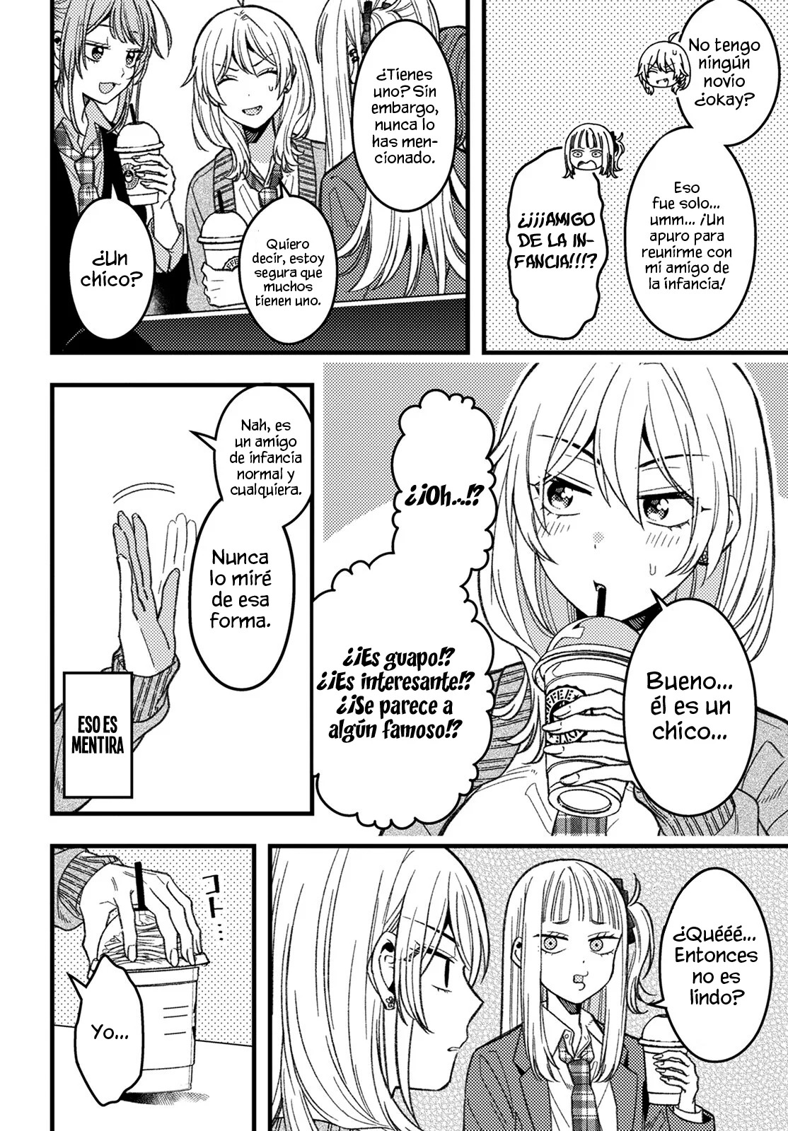 ¡Quiero entender a Wakaba-chan! capítulo 6 página 8