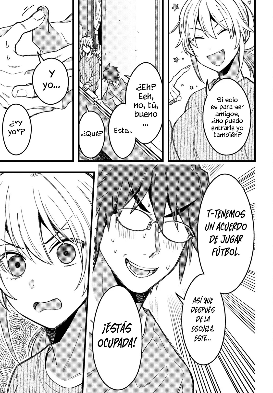 ¡Quiero entender a Wakaba-chan! capítulo 7 página 11