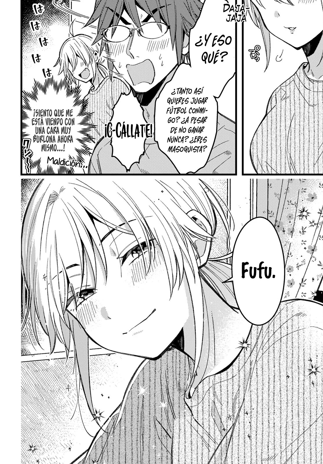 ¡Quiero entender a Wakaba-chan! capítulo 7 página 12