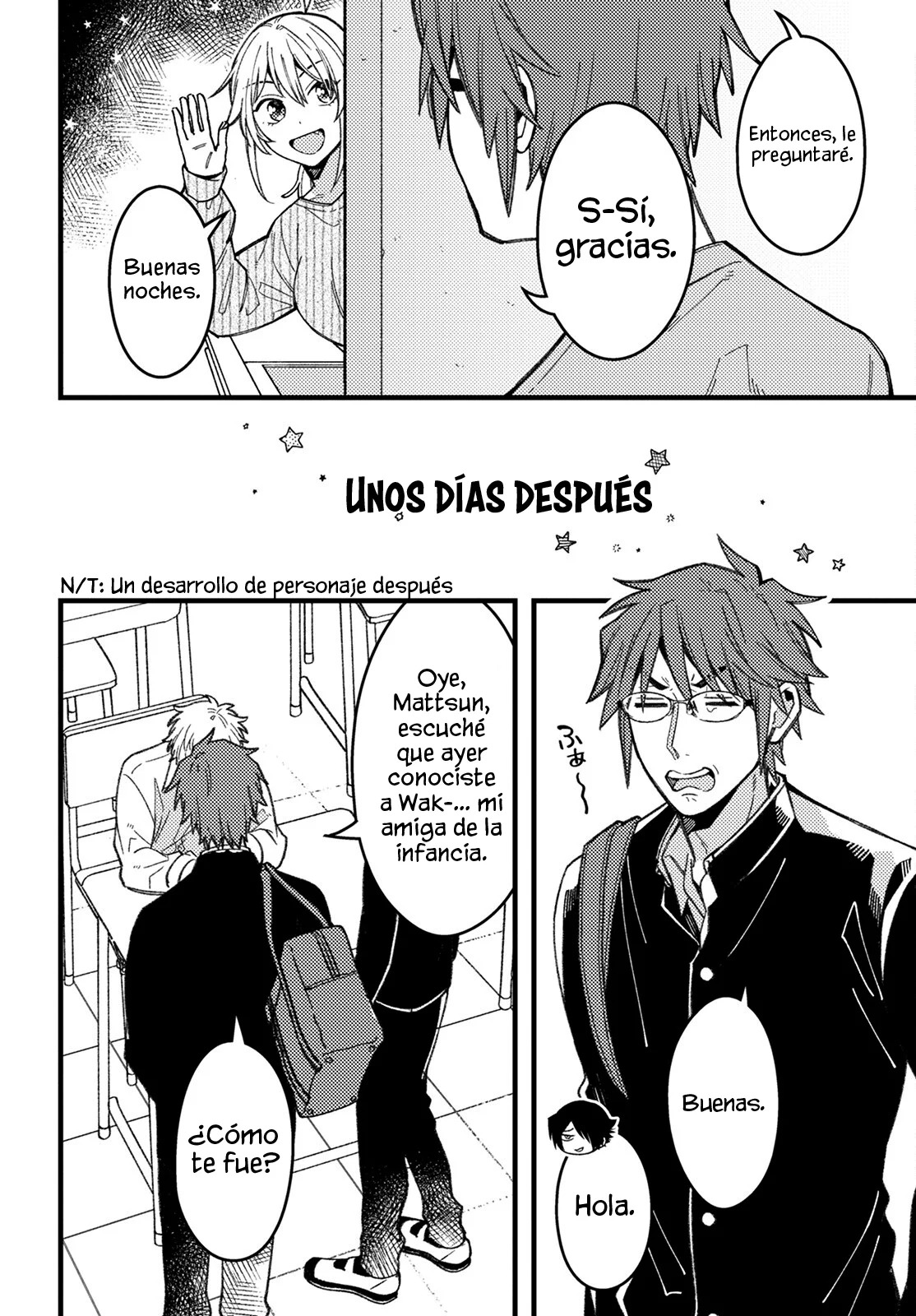 ¡Quiero entender a Wakaba-chan! capítulo 7 página 14