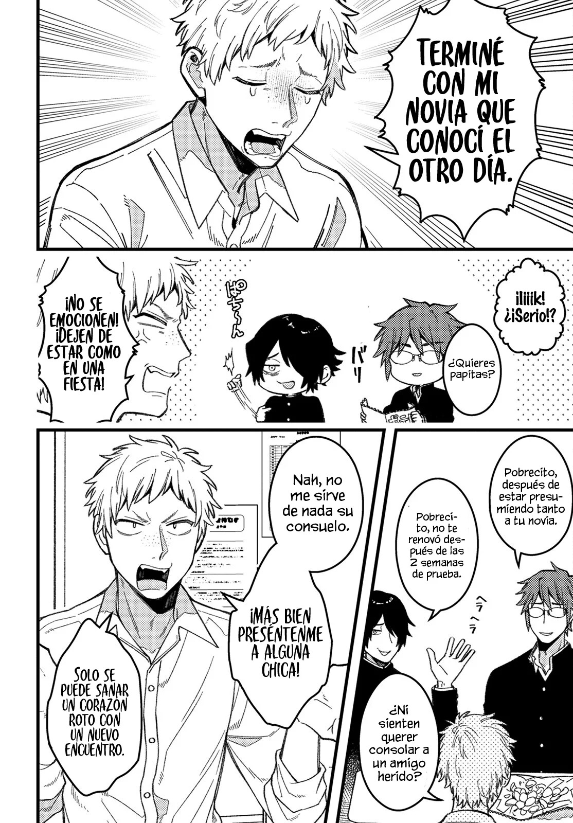 ¡Quiero entender a Wakaba-chan! capítulo 7 página 4