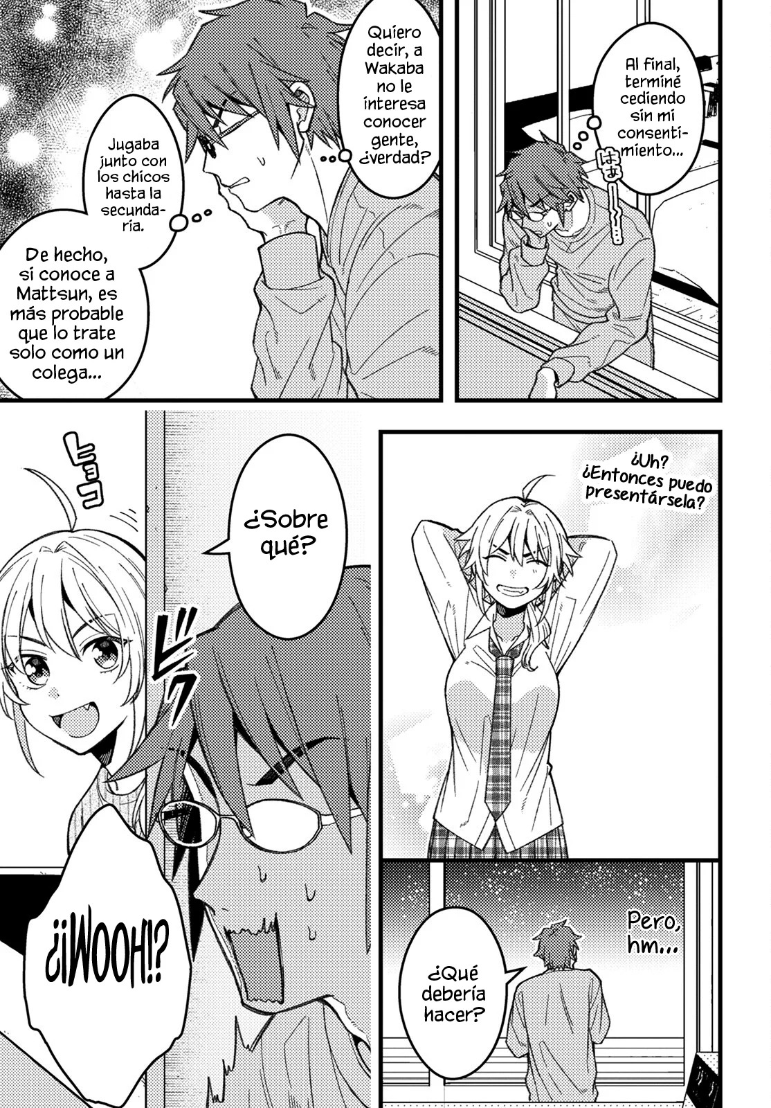 ¡Quiero entender a Wakaba-chan! capítulo 7 página 7