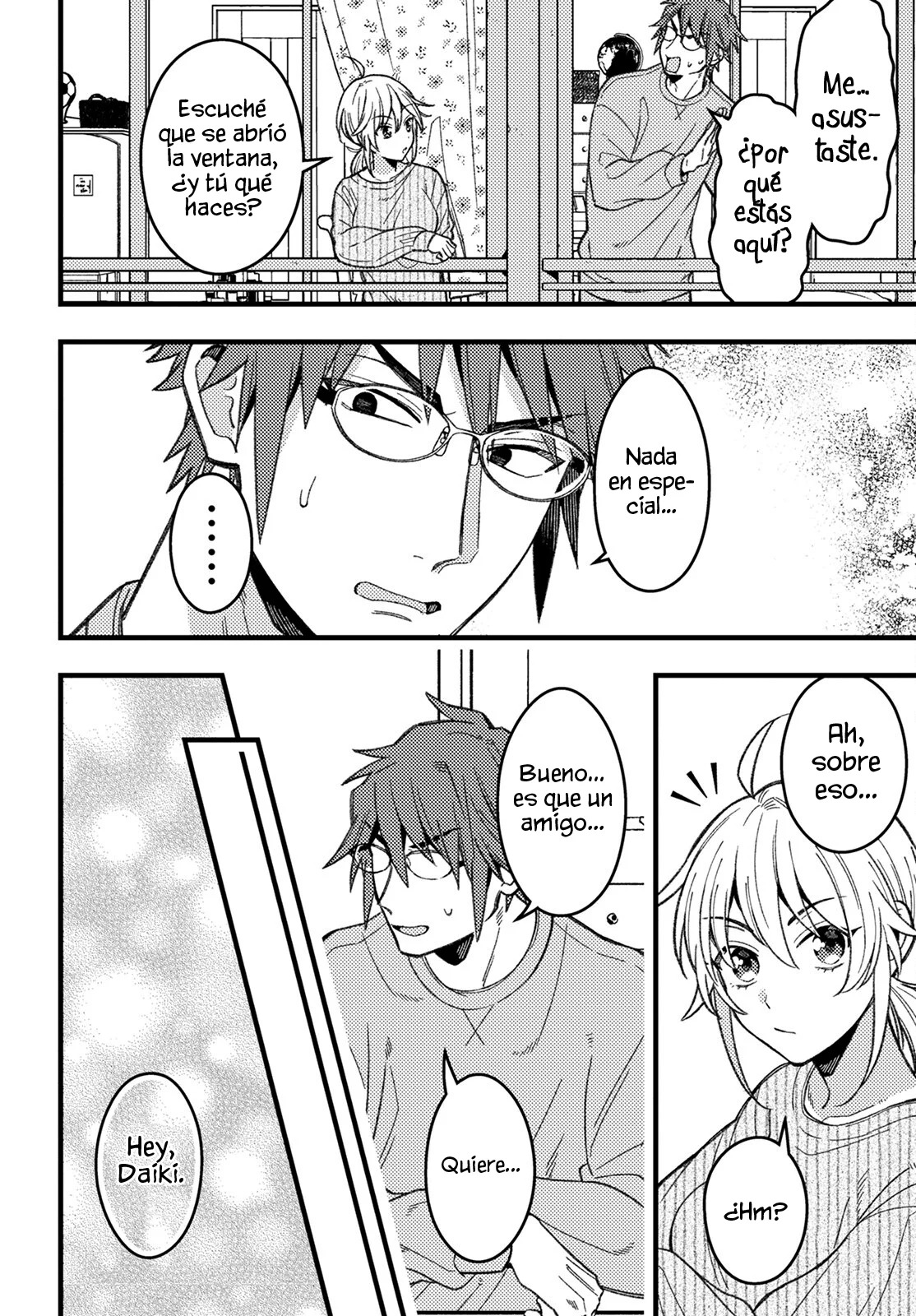 ¡Quiero entender a Wakaba-chan! capítulo 7 página 8