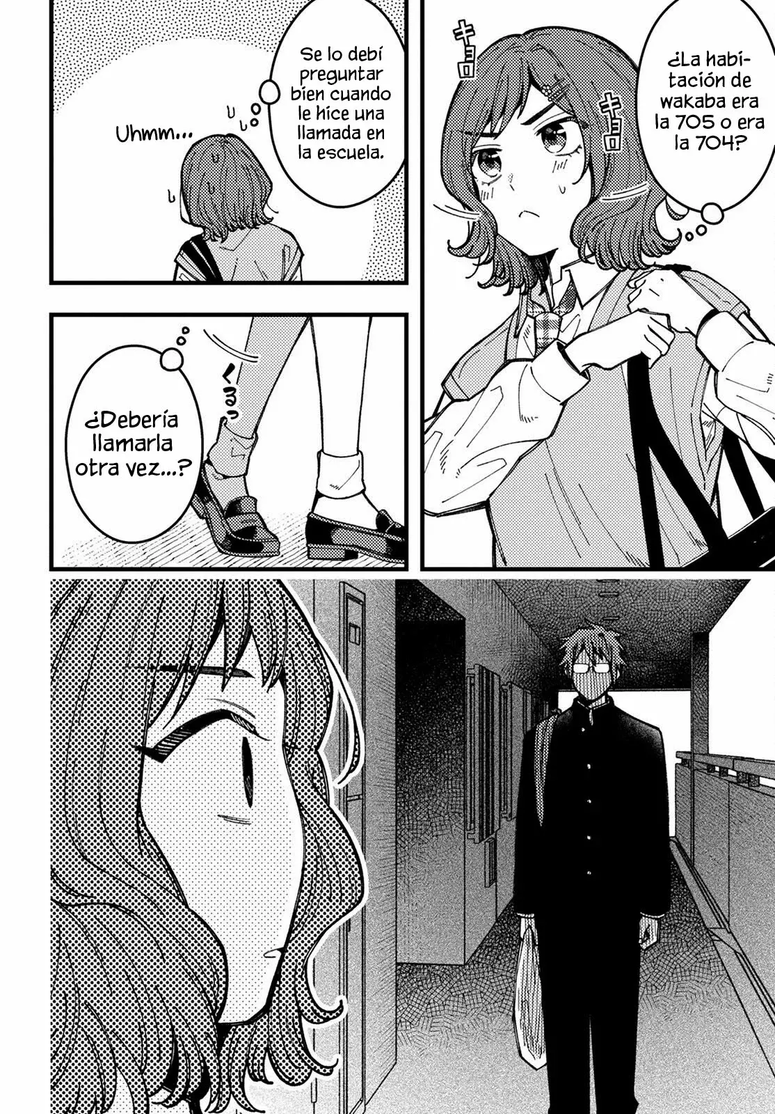 ¡Quiero entender a Wakaba-chan! capítulo 8 página 10