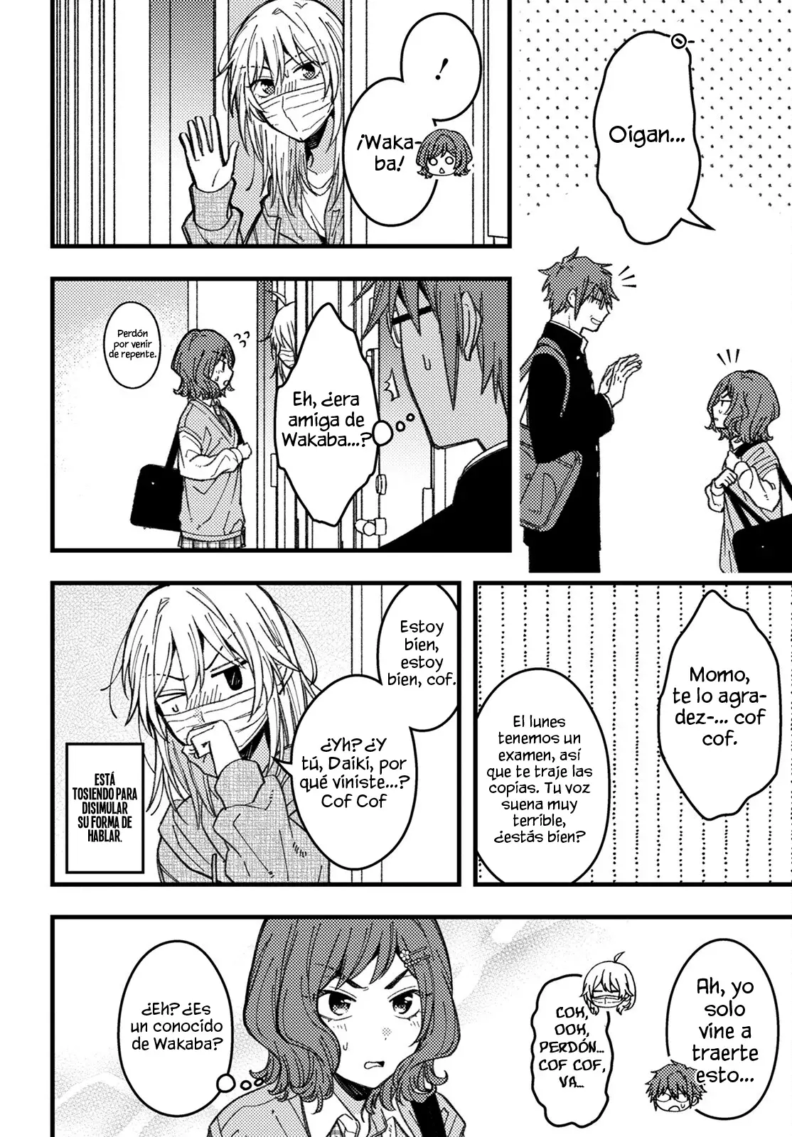 ¡Quiero entender a Wakaba-chan! capítulo 8 página 14