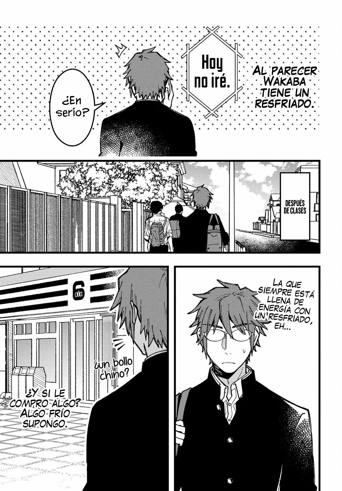 ¡Quiero entender a Wakaba-chan! capítulo 8 página 5