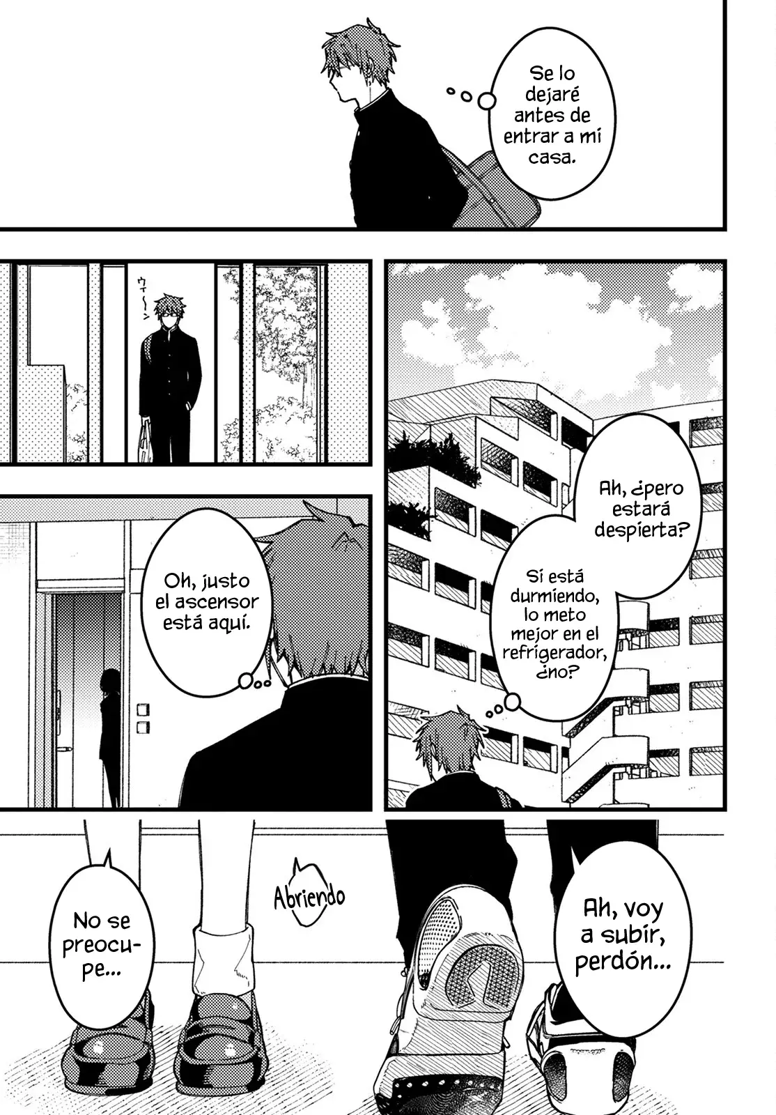 ¡Quiero entender a Wakaba-chan! capítulo 8 página 7