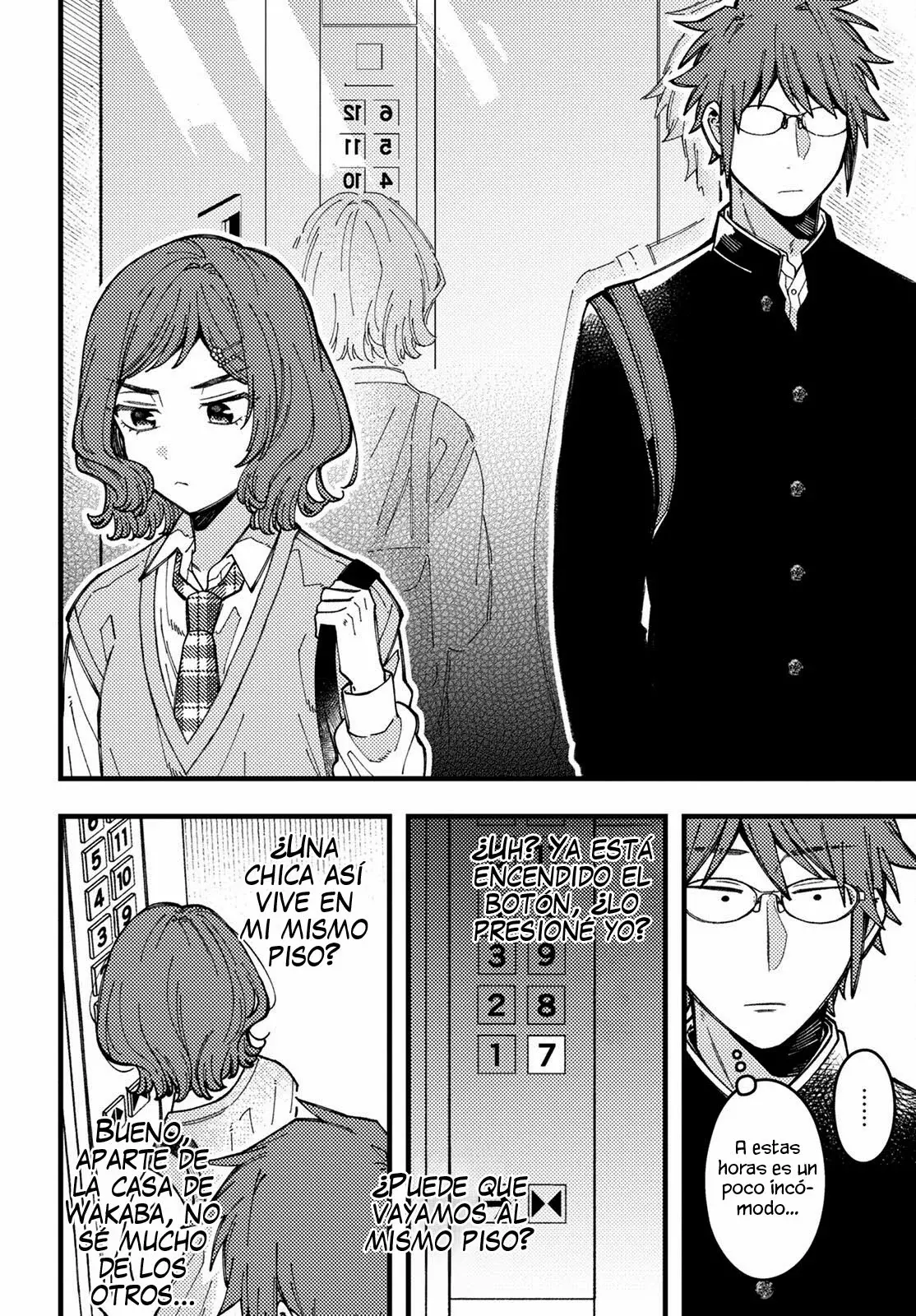 ¡Quiero entender a Wakaba-chan! capítulo 8 página 8