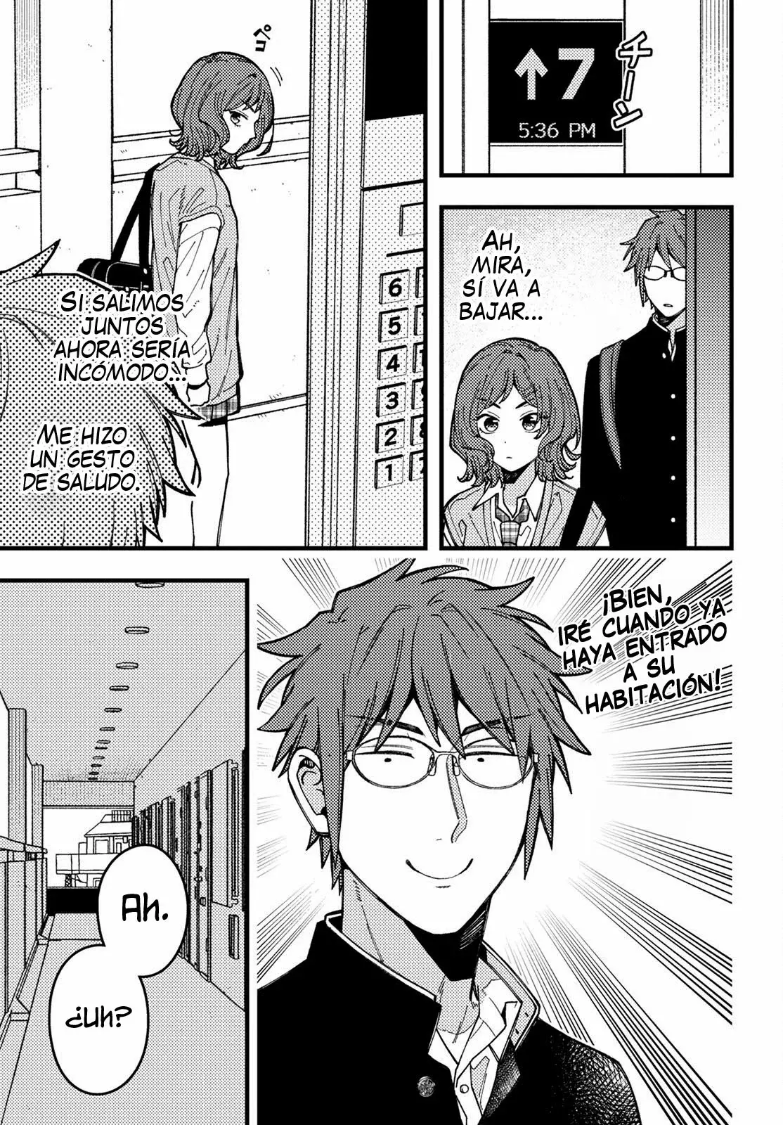 ¡Quiero entender a Wakaba-chan! capítulo 8 página 9