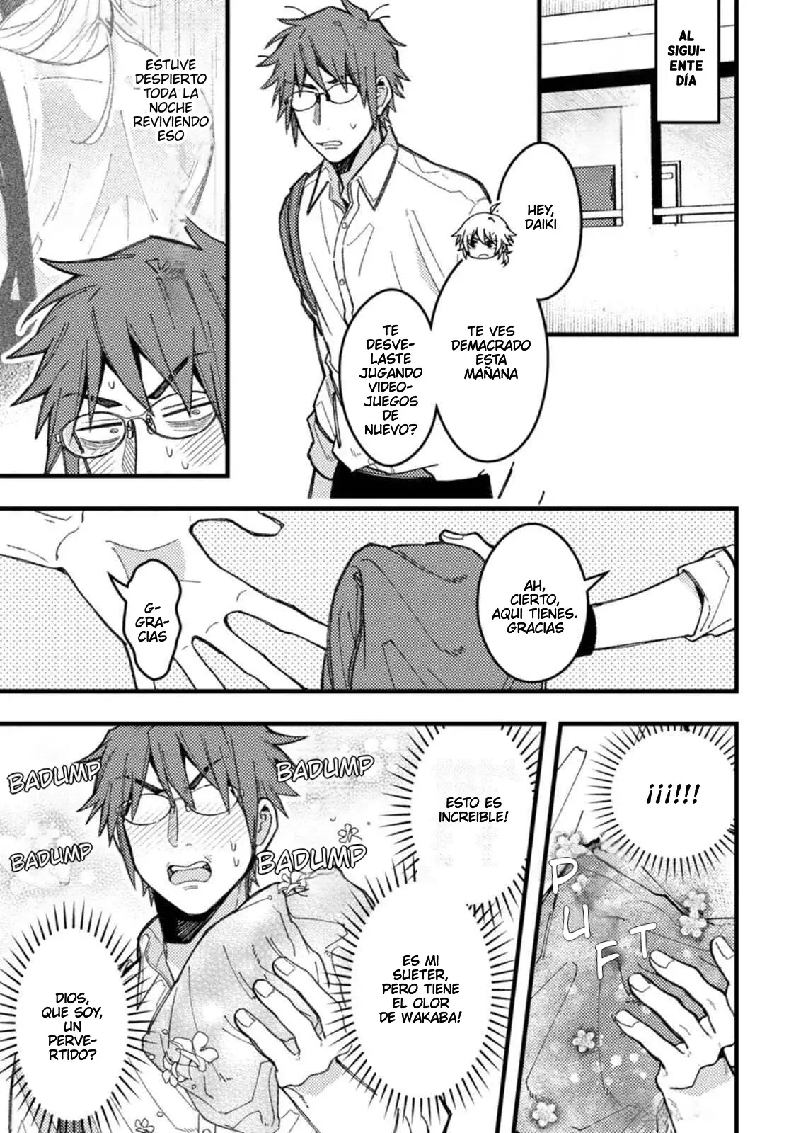 ¡Quiero entender a Wakaba-chan! capítulo 9 página 10