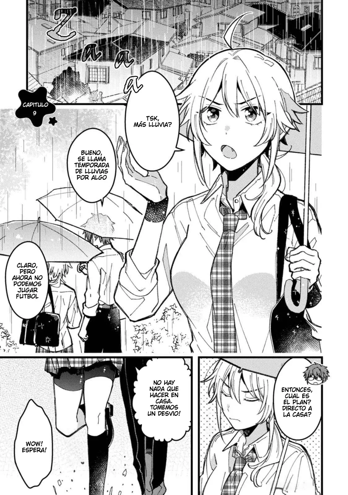 ¡Quiero entender a Wakaba-chan! capítulo 9 página 2