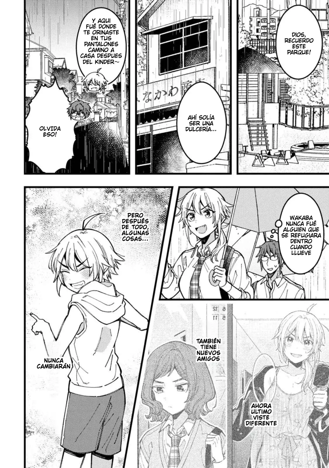 ¡Quiero entender a Wakaba-chan! capítulo 9 página 3