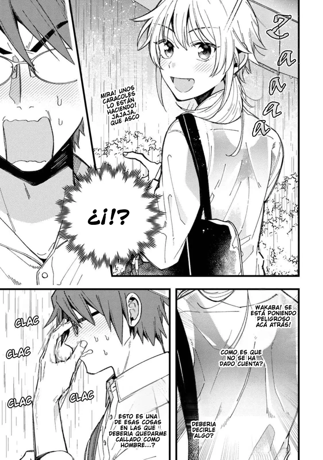 ¡Quiero entender a Wakaba-chan! capítulo 9 página 4