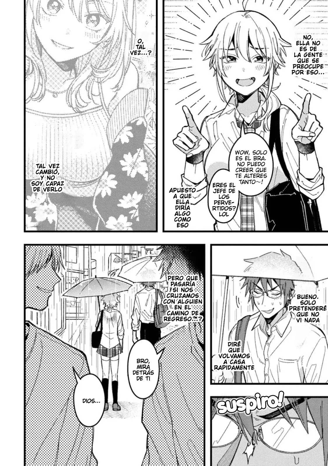 ¡Quiero entender a Wakaba-chan! capítulo 9 página 5