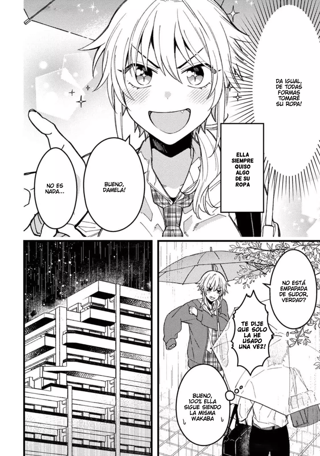 ¡Quiero entender a Wakaba-chan! capítulo 9 página 7