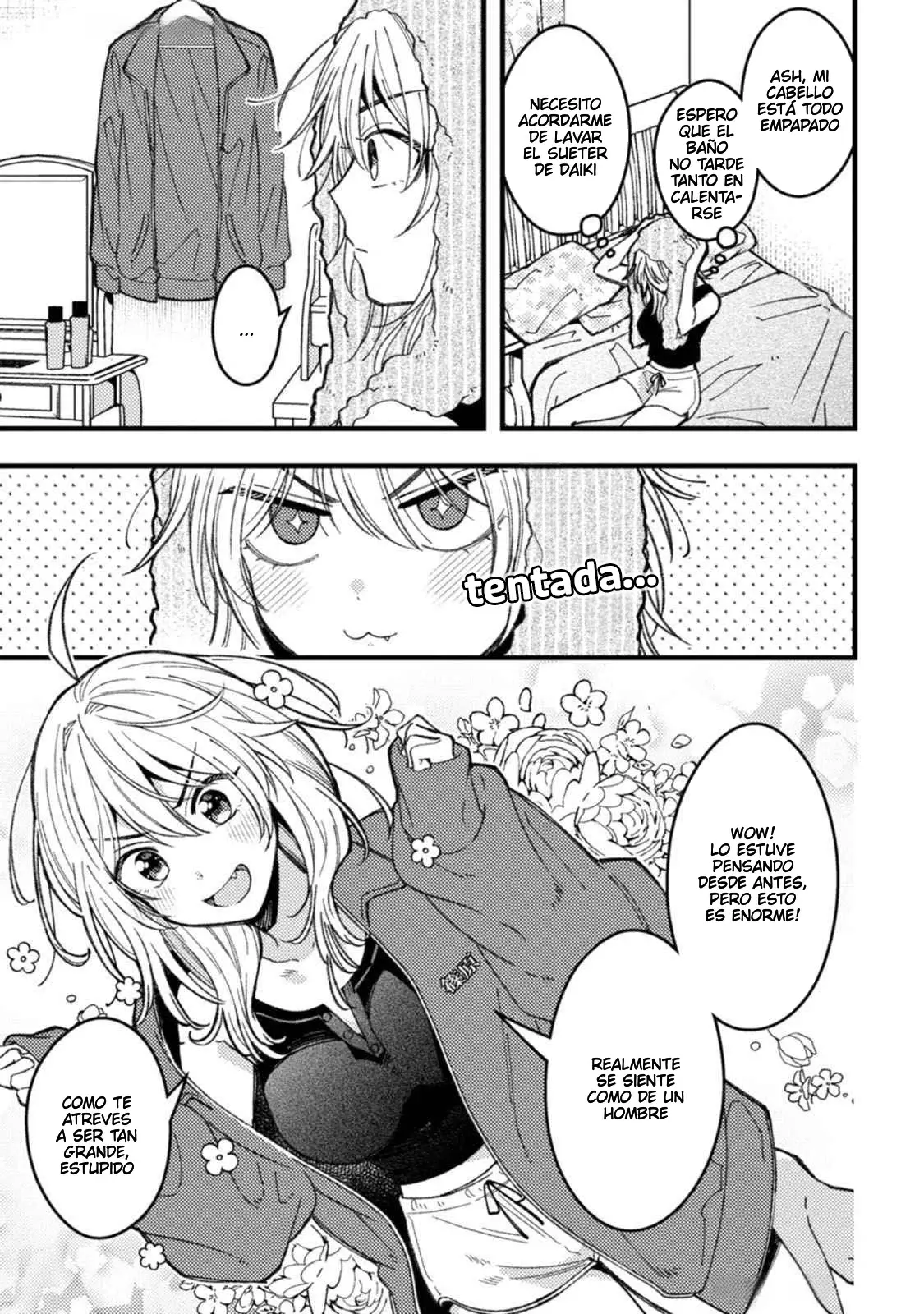 ¡Quiero entender a Wakaba-chan! capítulo 9 página 8