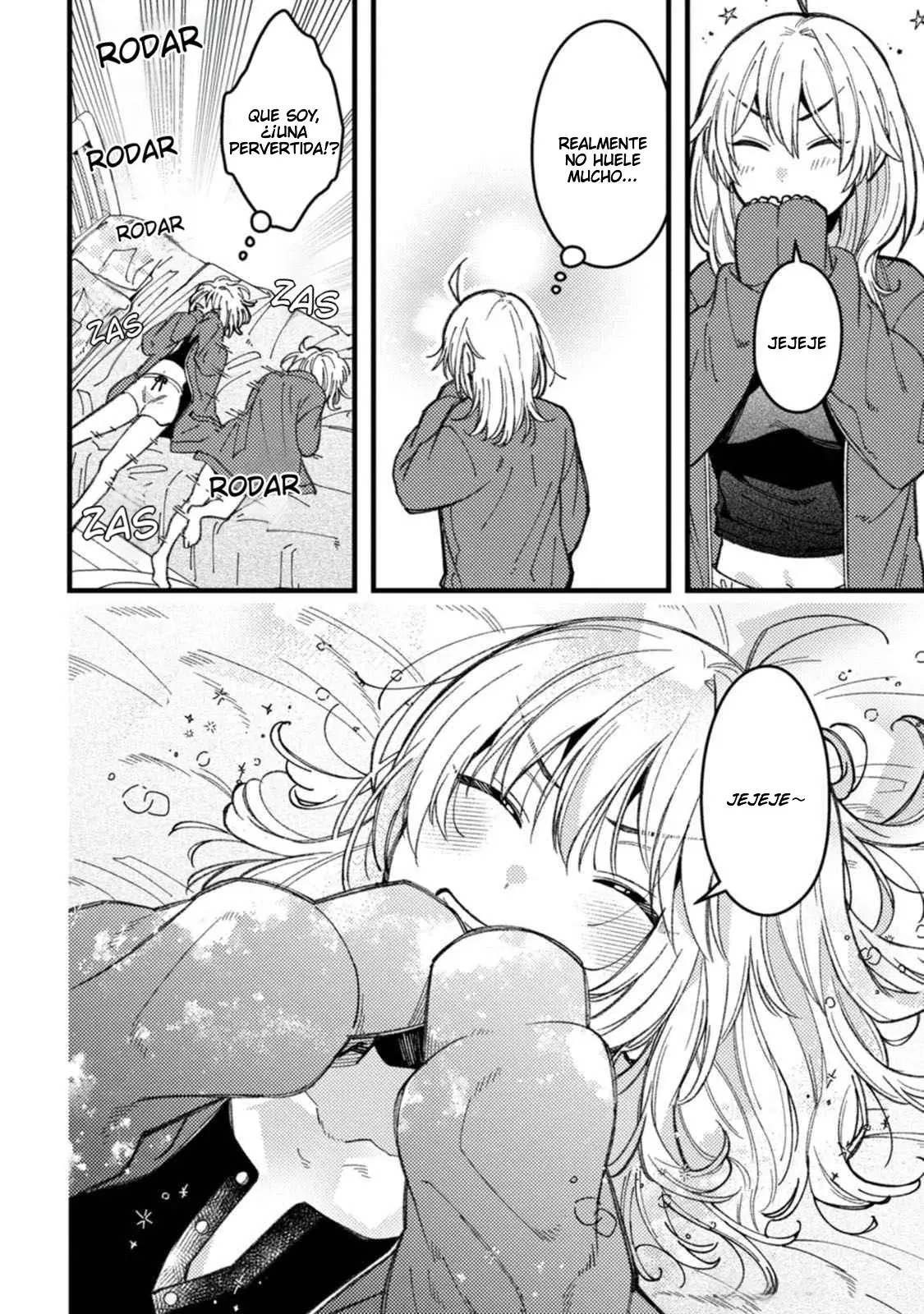¡Quiero entender a Wakaba-chan! capítulo 9 página 9