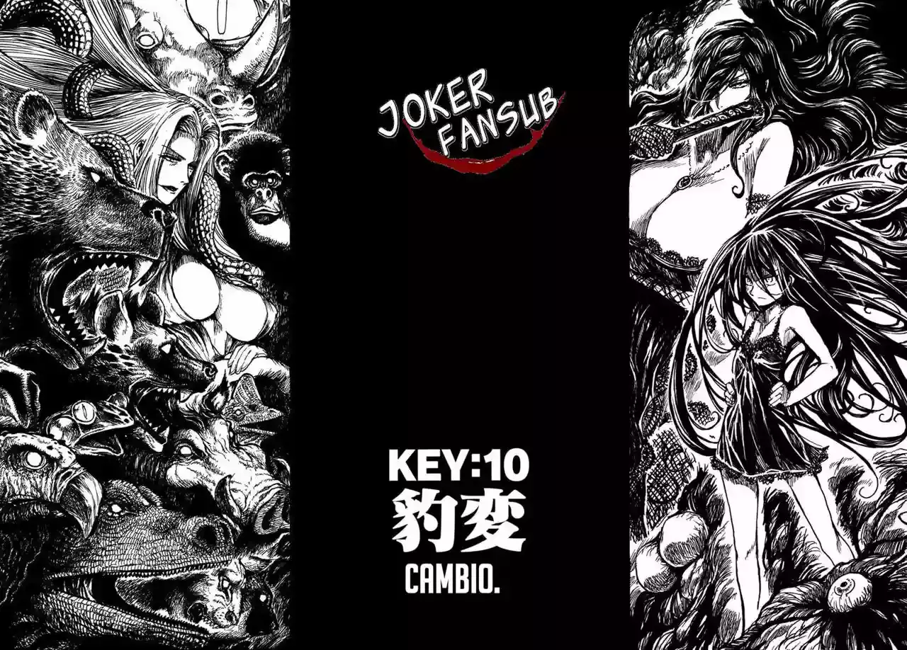 Keyman The Hand of Judgement capítulo 10 página 12