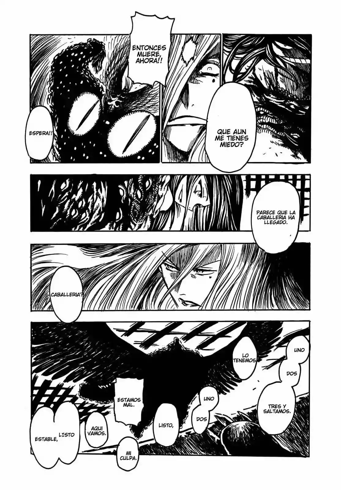 Keyman The Hand of Judgement capítulo 10 página 34