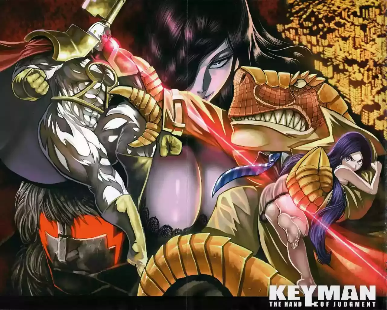 Keyman The Hand of Judgement capítulo 10 página 5