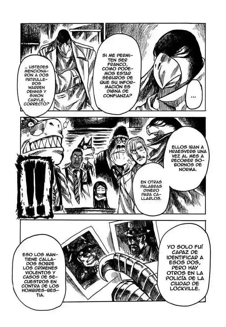 Keyman The Hand of Judgement capítulo 13 página 15