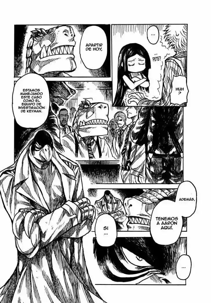 Keyman The Hand of Judgement capítulo 13 página 9