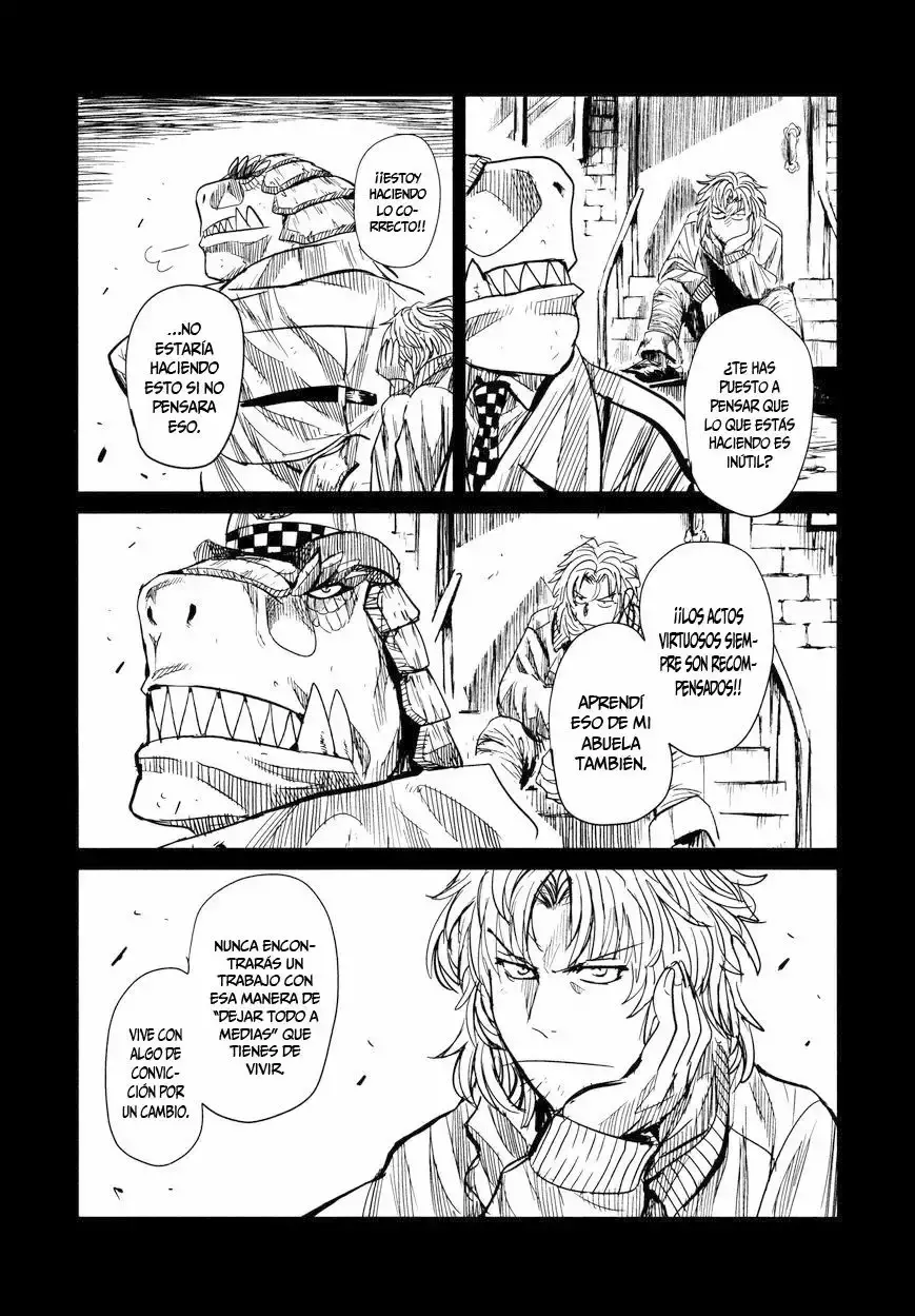Keyman The Hand of Judgement capítulo 28 página 20