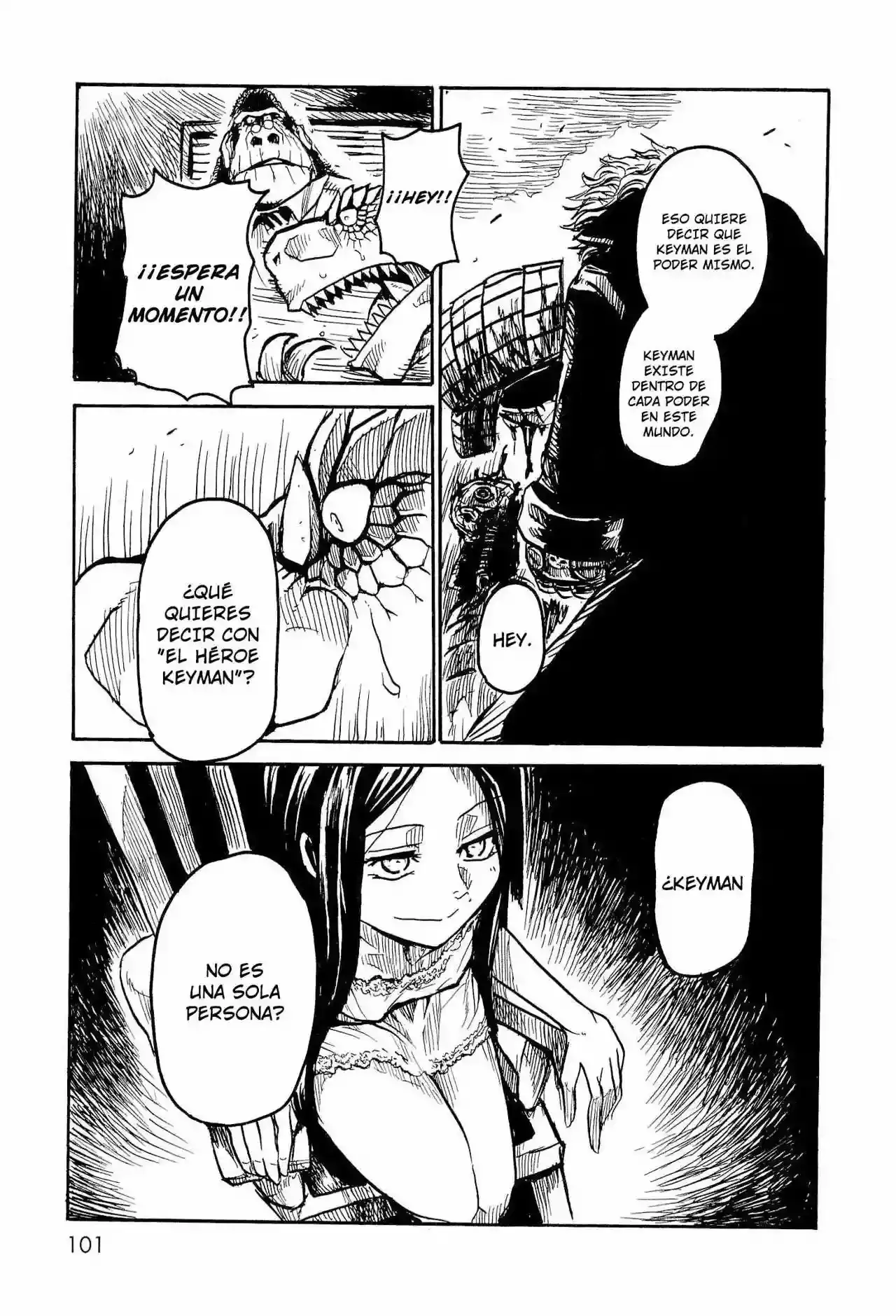 Keyman The Hand of Judgement capítulo 3 página 29