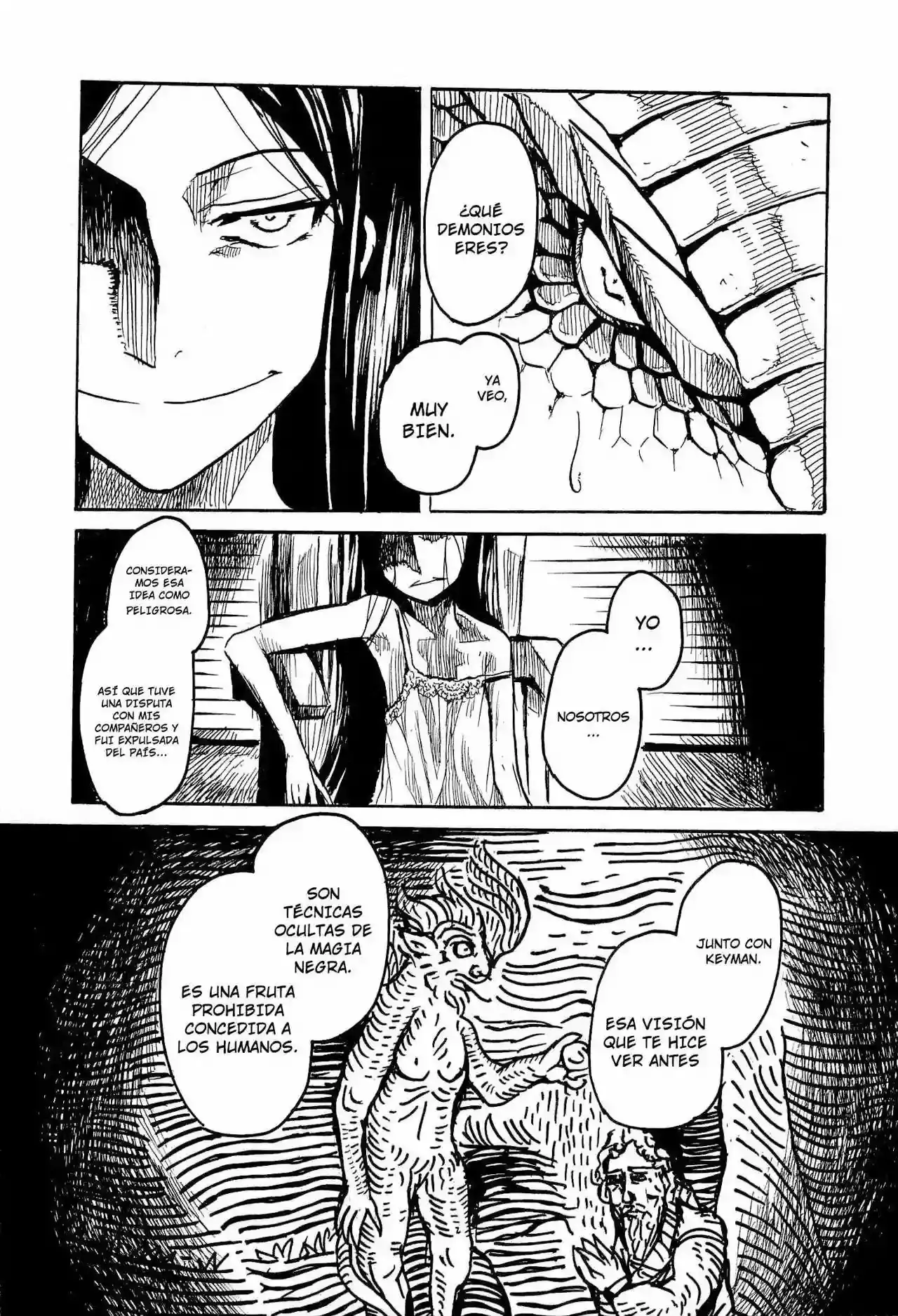 Keyman The Hand of Judgement capítulo 3 página 32
