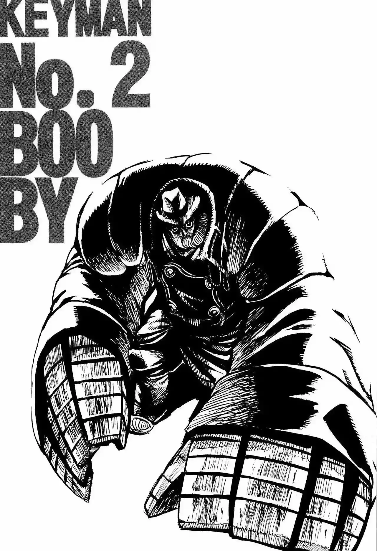 Keyman The Hand of Judgement capítulo 3 página 35