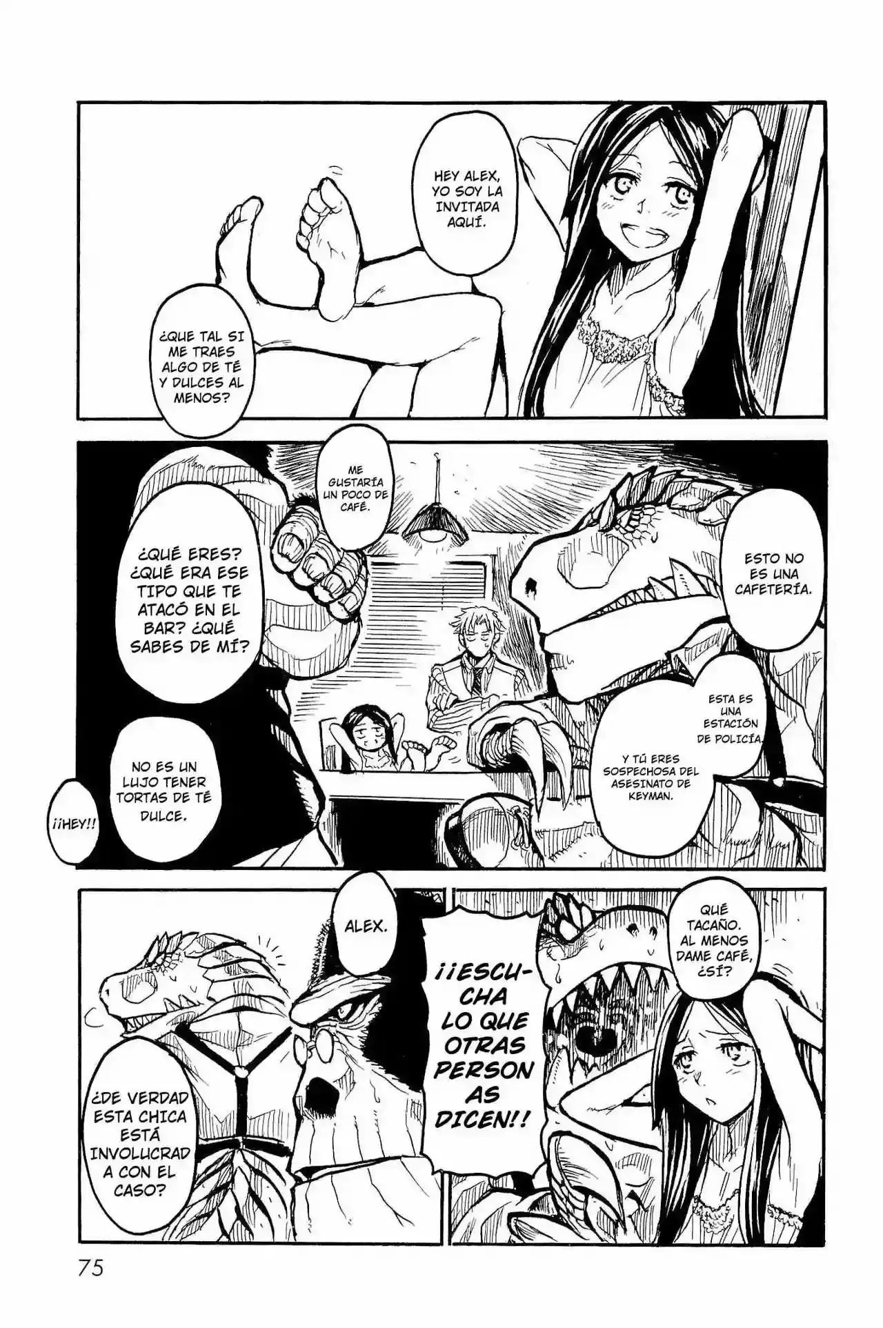 Keyman The Hand of Judgement capítulo 3 página 4