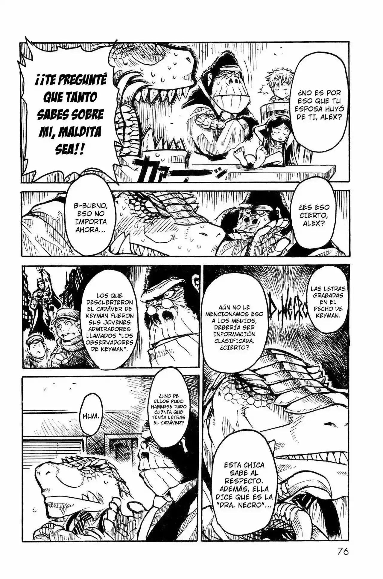 Keyman The Hand of Judgement capítulo 3 página 5