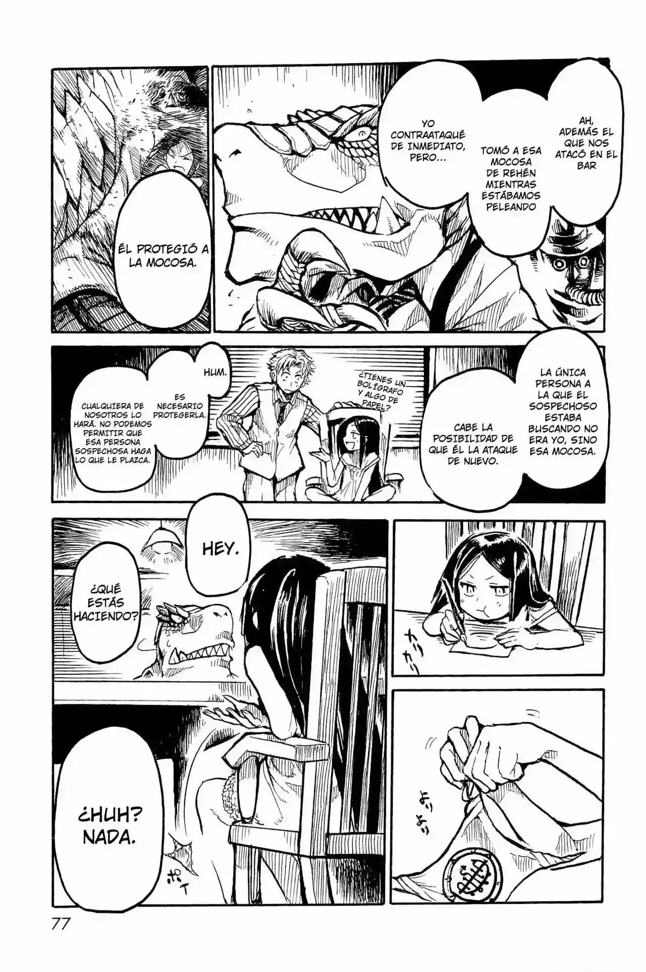 Keyman The Hand of Judgement capítulo 3 página 6